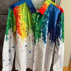 Painters Shirt Size us L-Xl